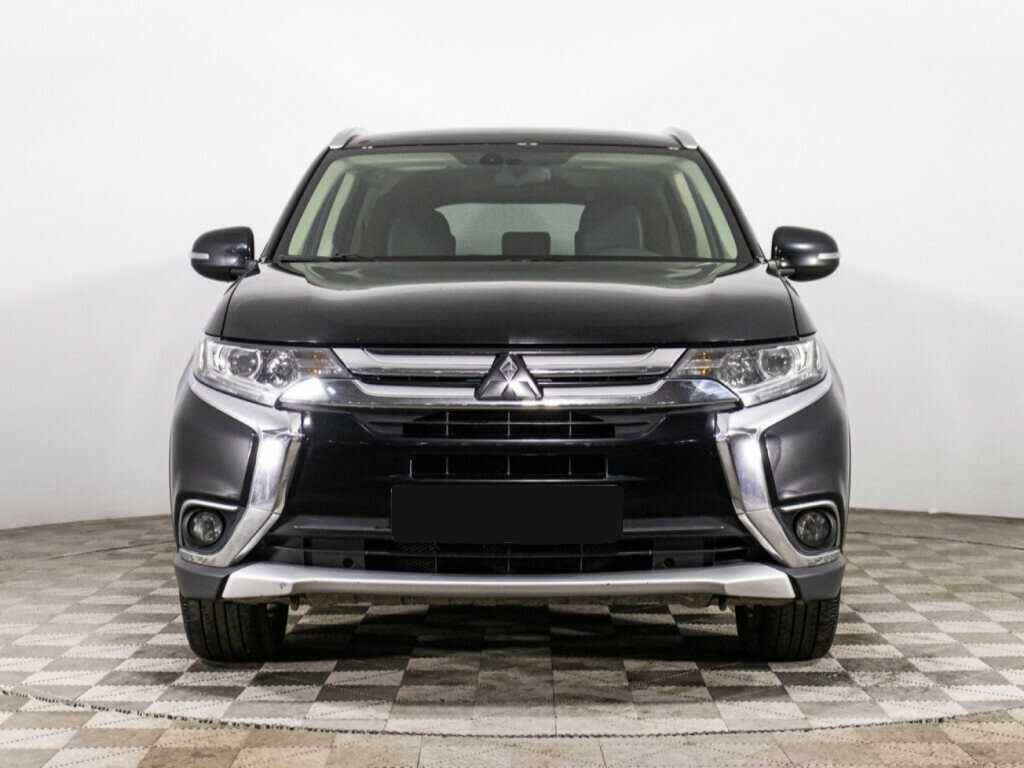 Mitsubishi Outlander 2016 года с пробегом. Фото: #1