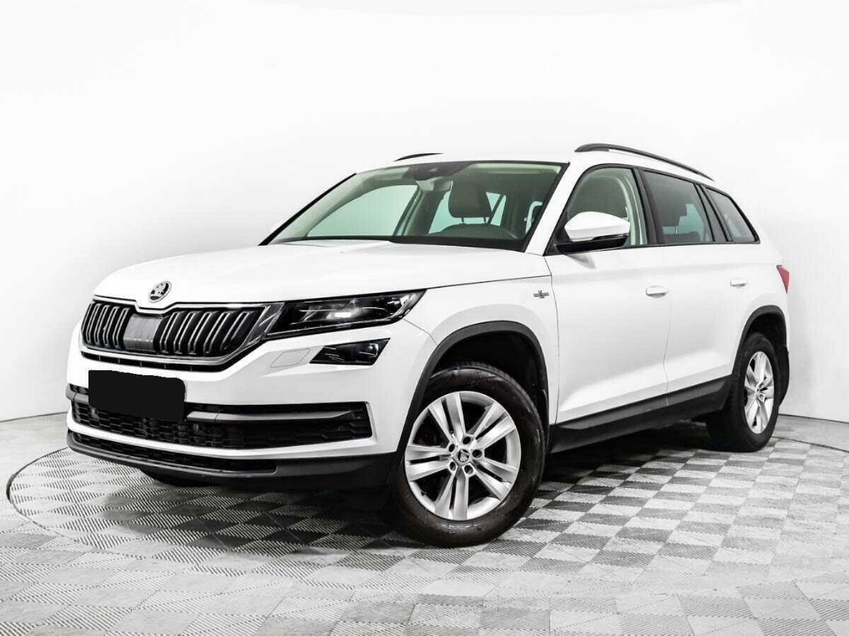 Skoda Kodiaq 2019 года с пробегом. Посмотреть фото