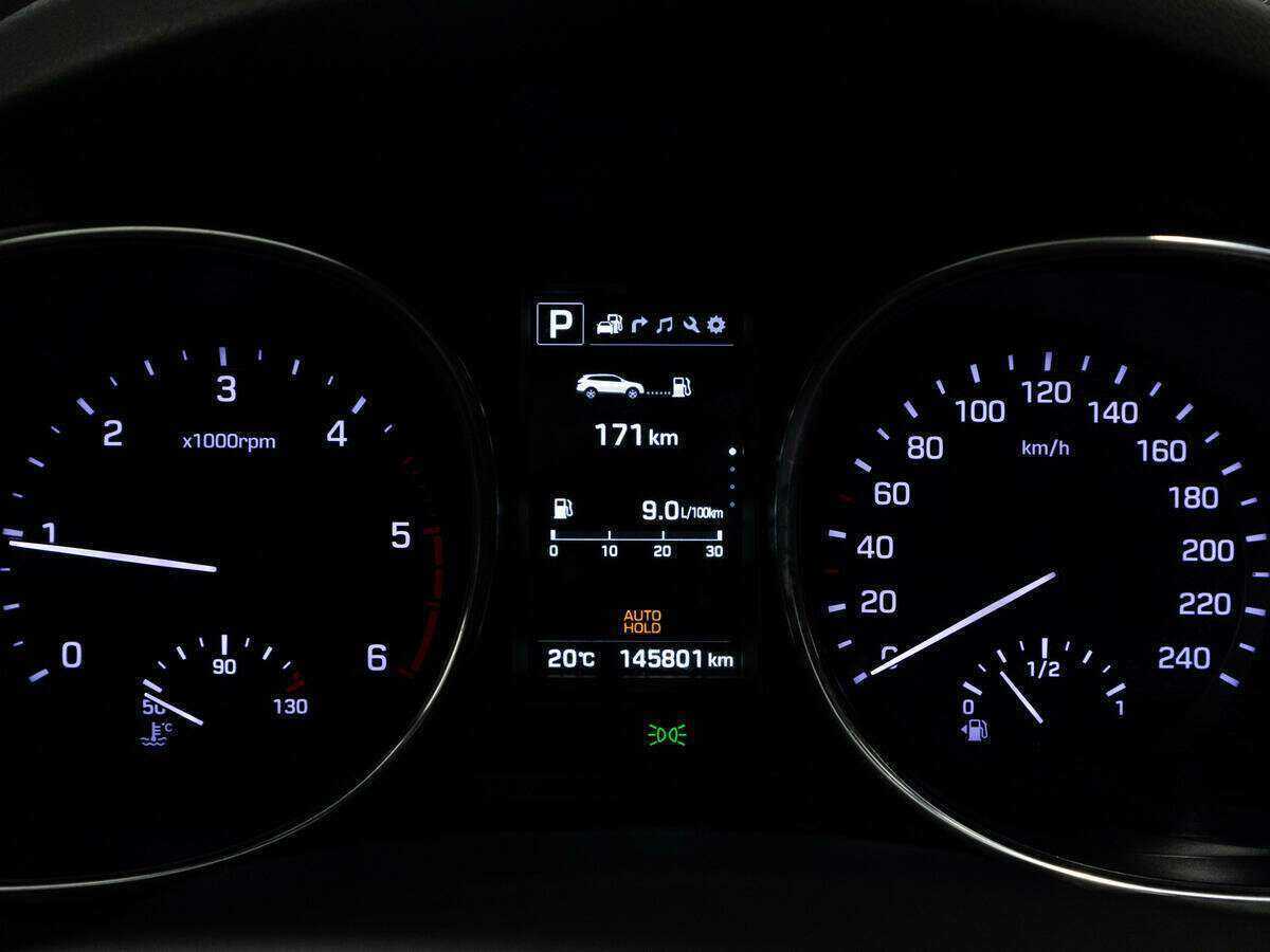 Hyundai Santa Fe 2016 года с пробегом. Фото: #11