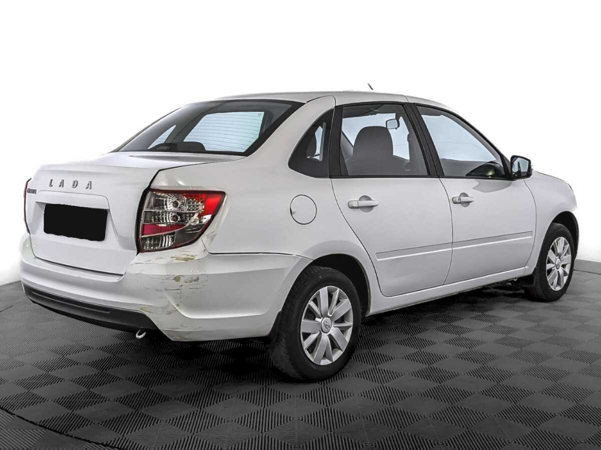 Lada (ВАЗ) Granta 2022 года с пробегом. Фото: #4