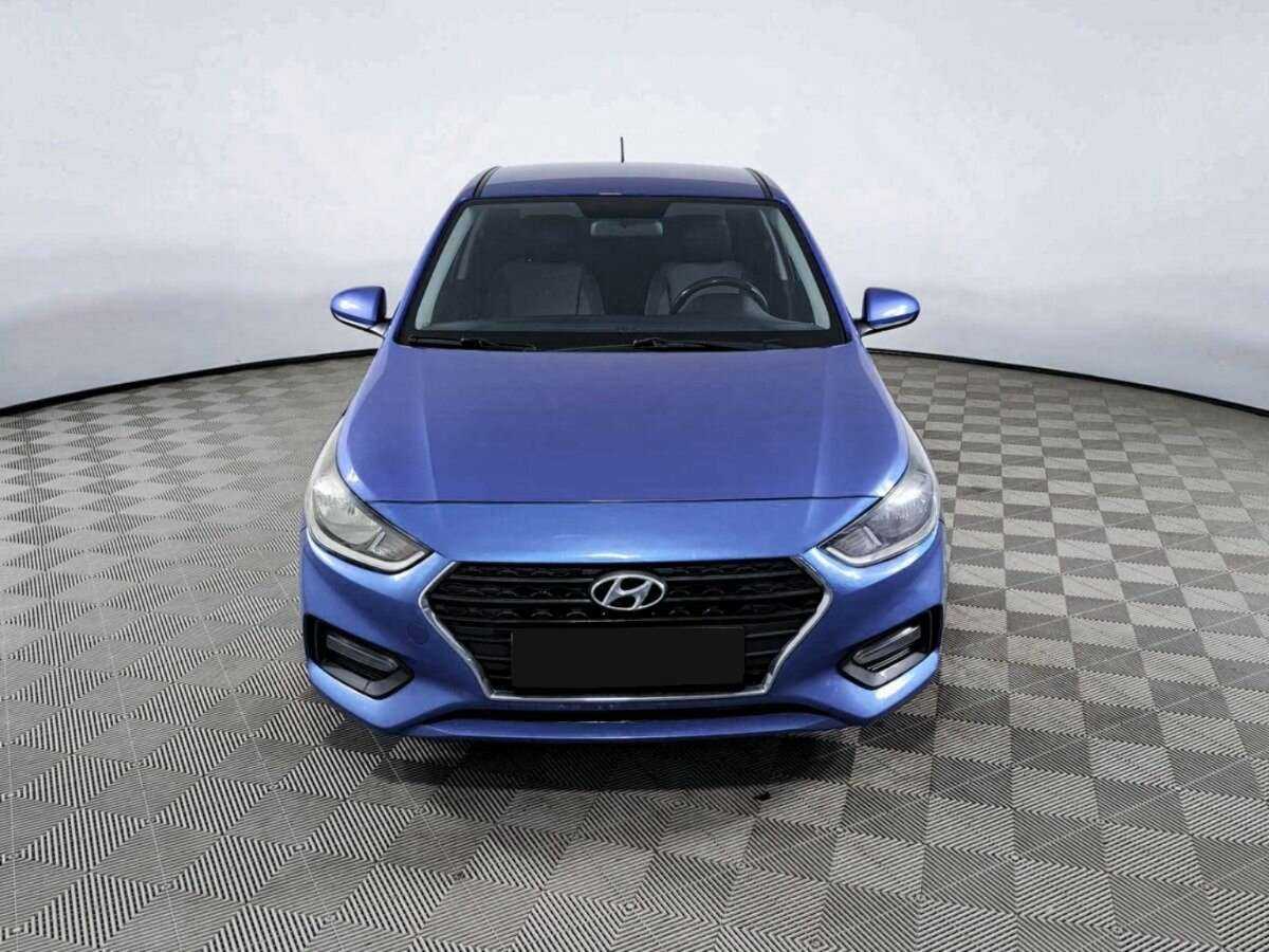 Hyundai Solaris 2019 года с пробегом. Фото: #1