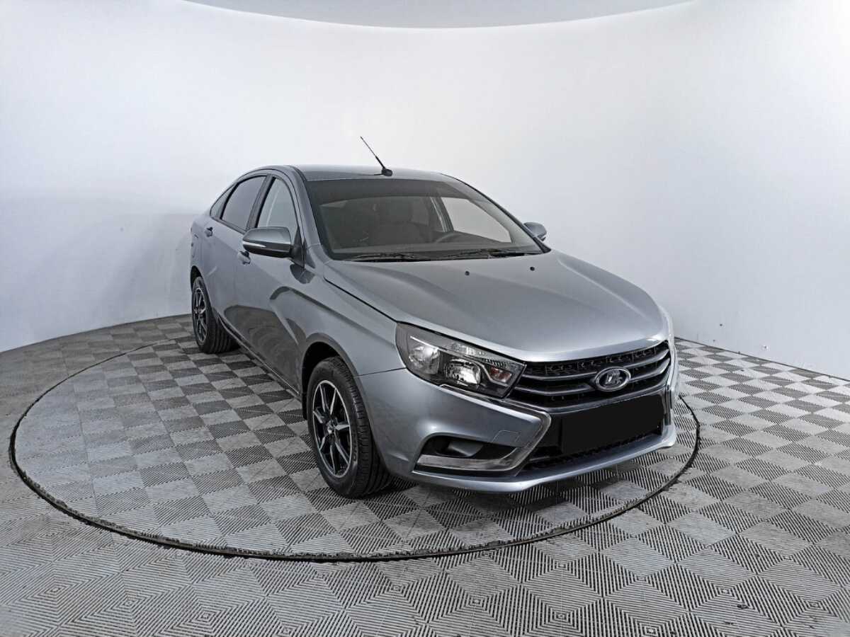 Lada (ВАЗ) Vesta 2017 года с пробегом. Фото: #2