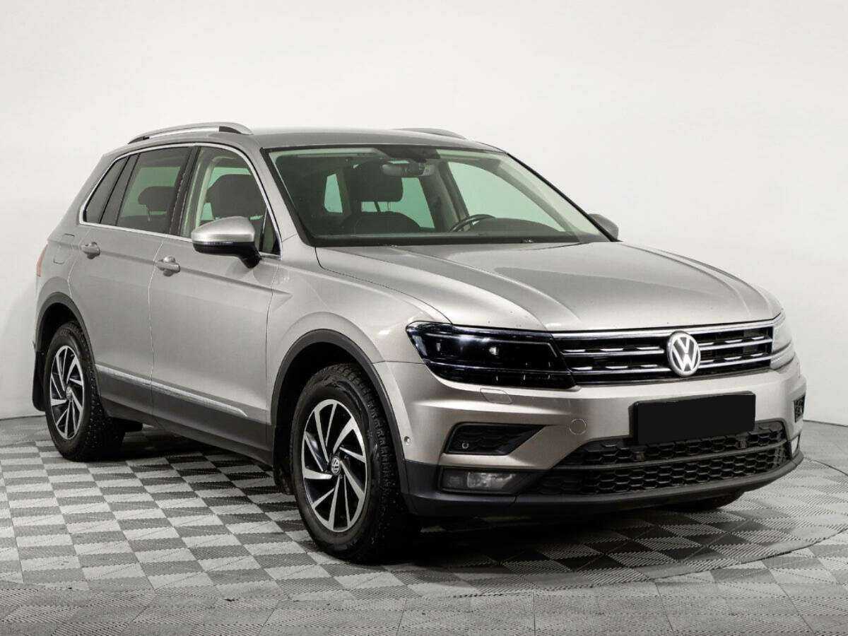 Volkswagen Tiguan 2018 года с пробегом. Фото: #2