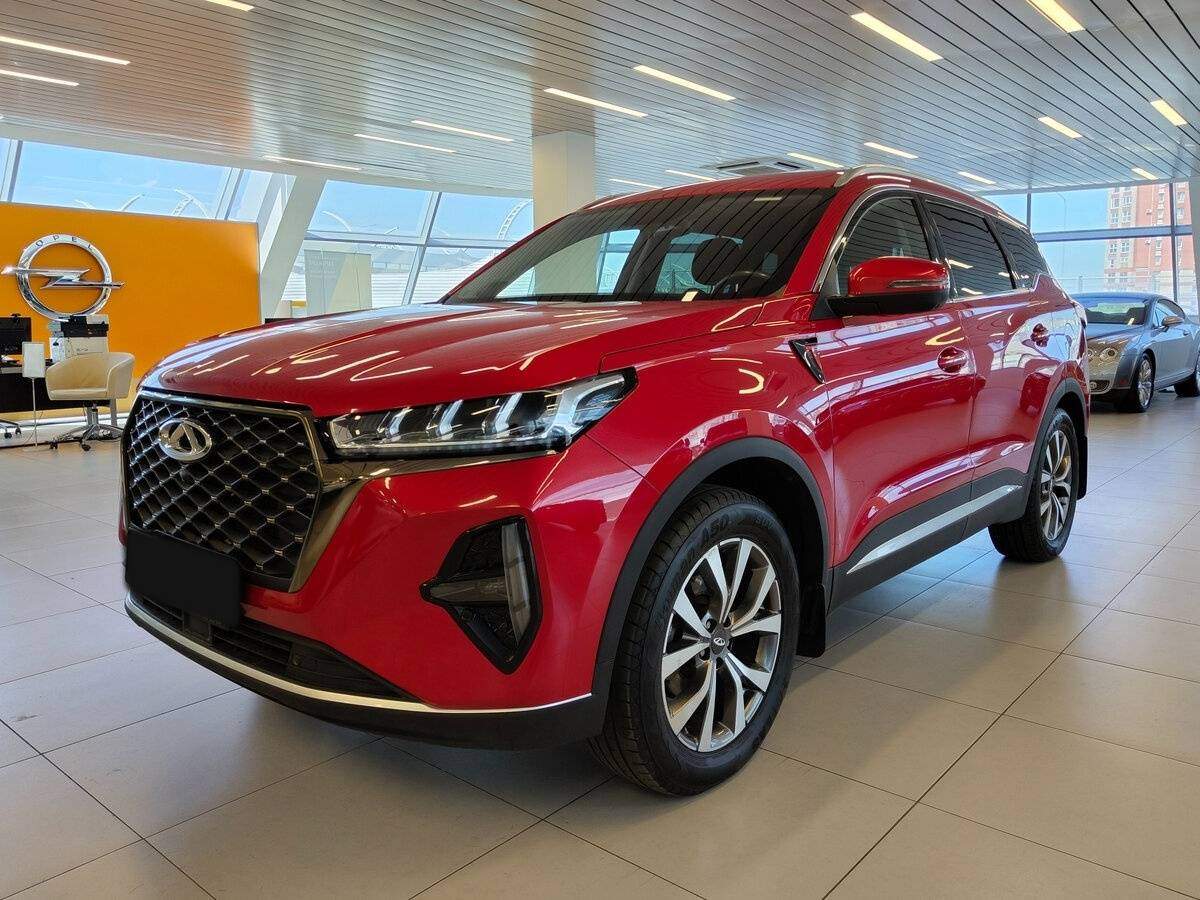 Chery Tiggo 7 Pro Max 2022 года с пробегом. Посмотреть фото