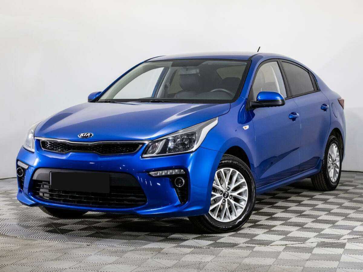 Kia Rio 2019 года с пробегом. Фото: #0