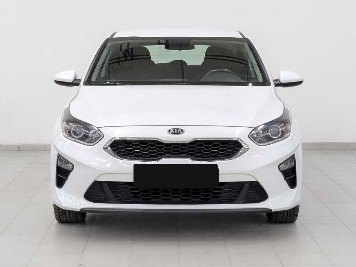 Kia Ceed 2018 года с пробегом. Фото: #1
