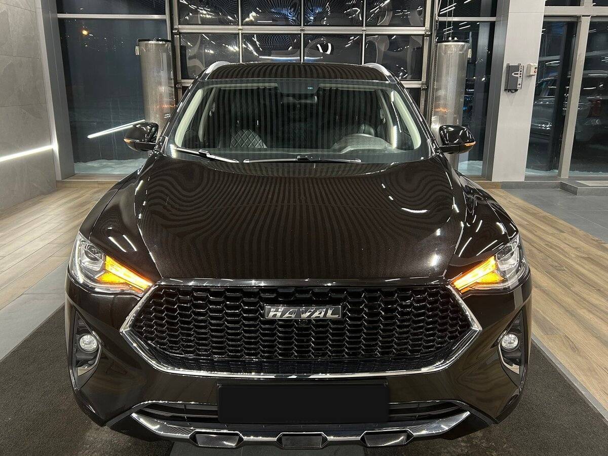 Haval F7 2020 года с пробегом. Фото: #1