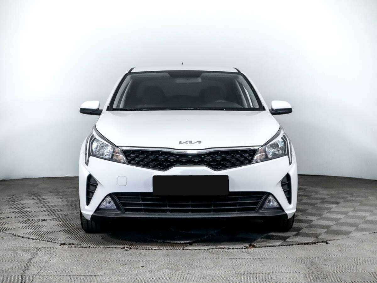 Kia Rio 2021 года с пробегом. Фото: #1