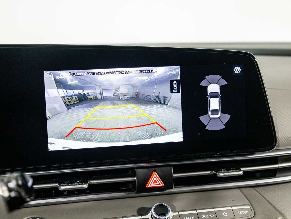 Hyundai Elantra 2021 года с пробегом. Фото: #19