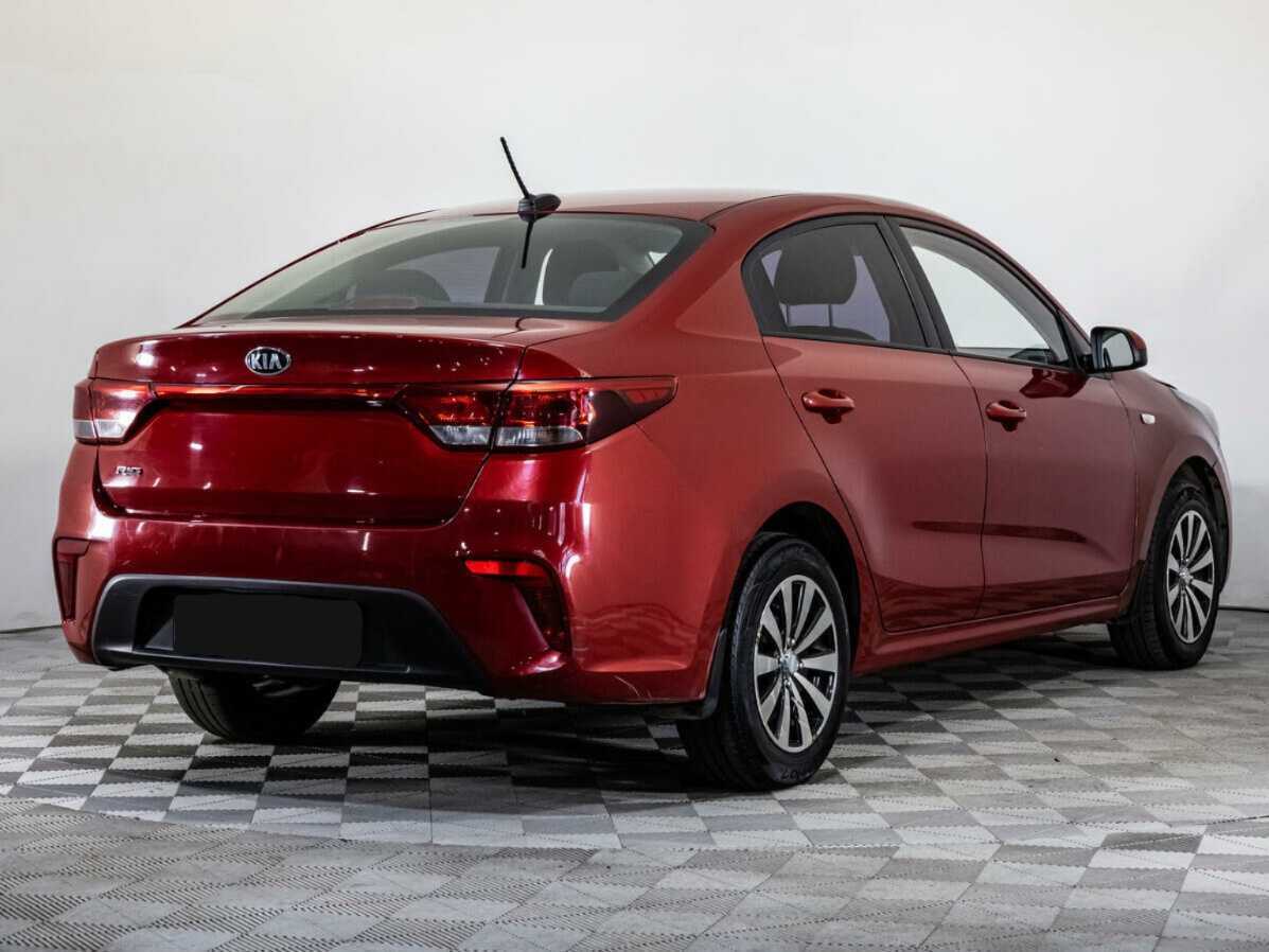Kia Rio 2017 года с пробегом. Фото: #4