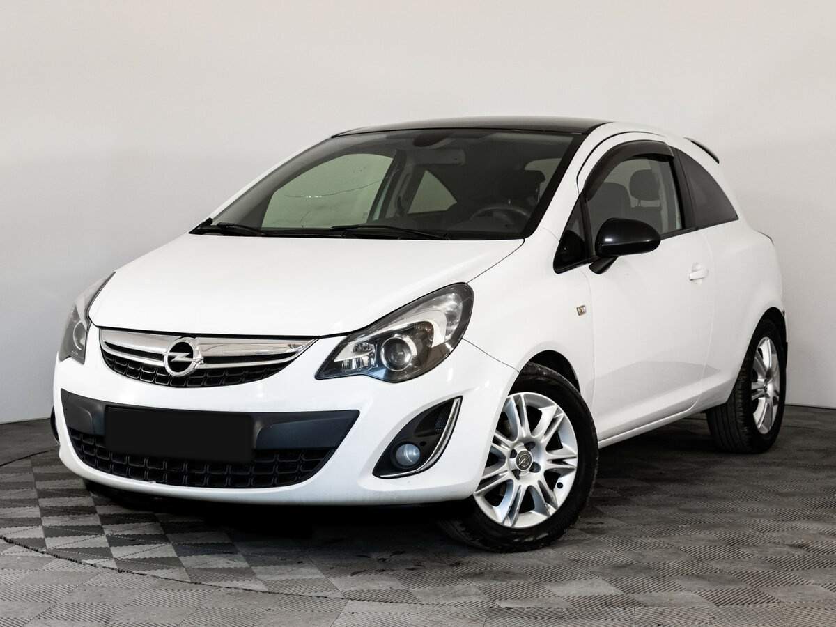 Opel Corsa 2013 года с пробегом. Посмотреть фото