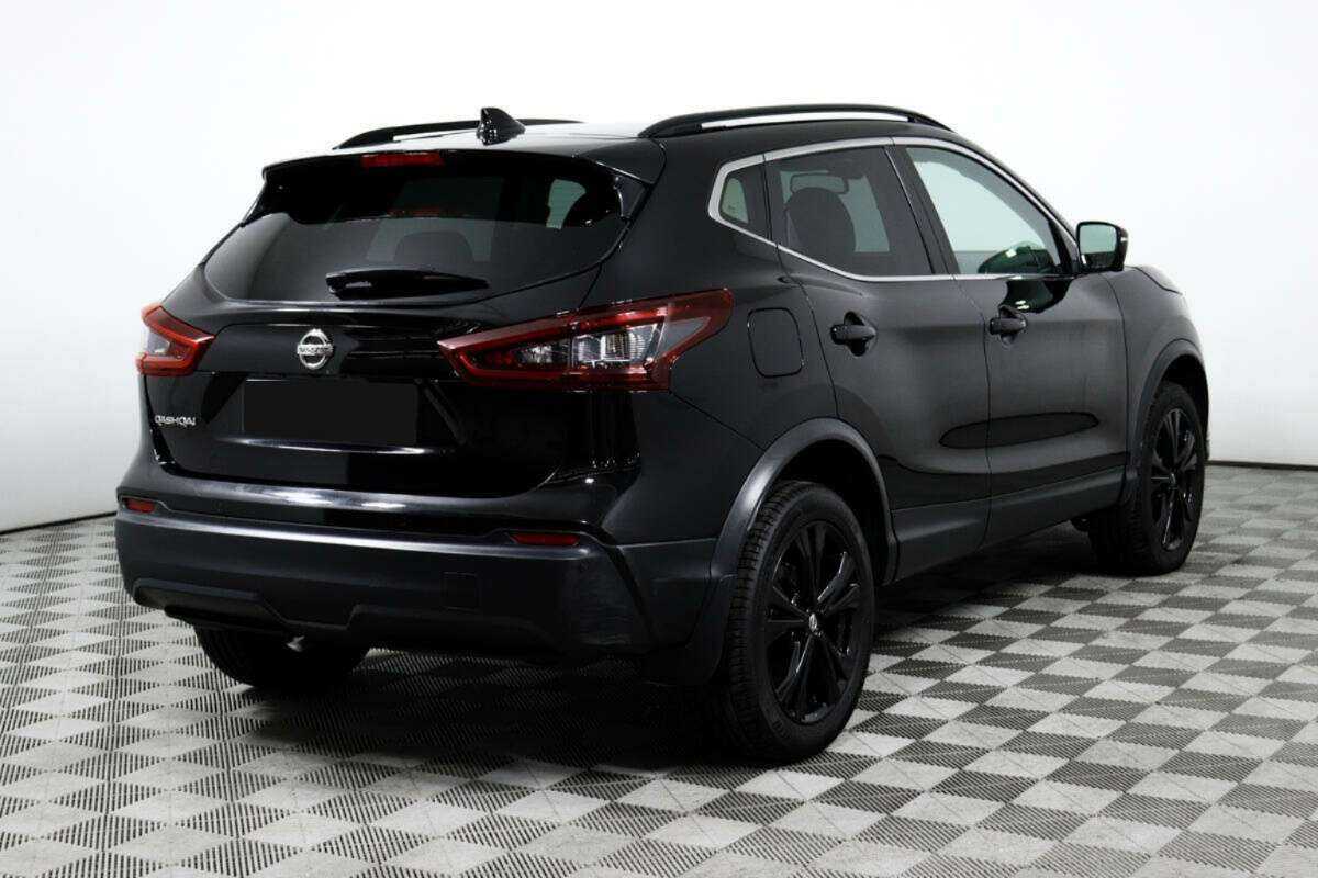 Nissan Qashqai 2021 года с пробегом. Фото: #4