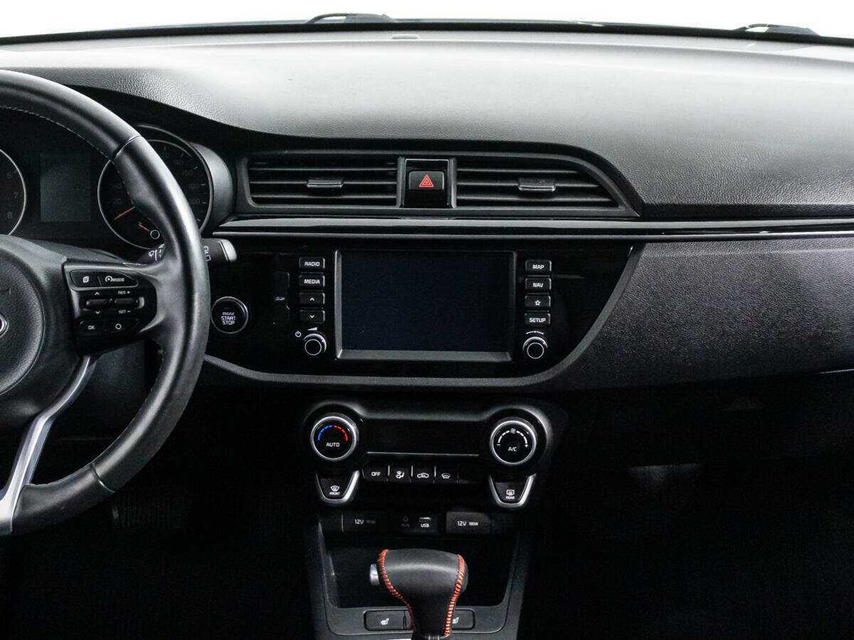 Kia Rio 2020 года с пробегом. Фото: #13