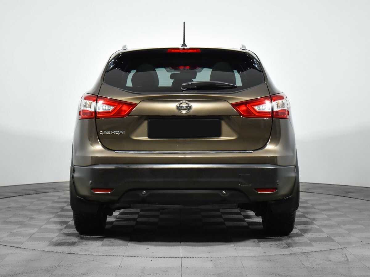 Nissan Qashqai 2014 года с пробегом. Фото: #5