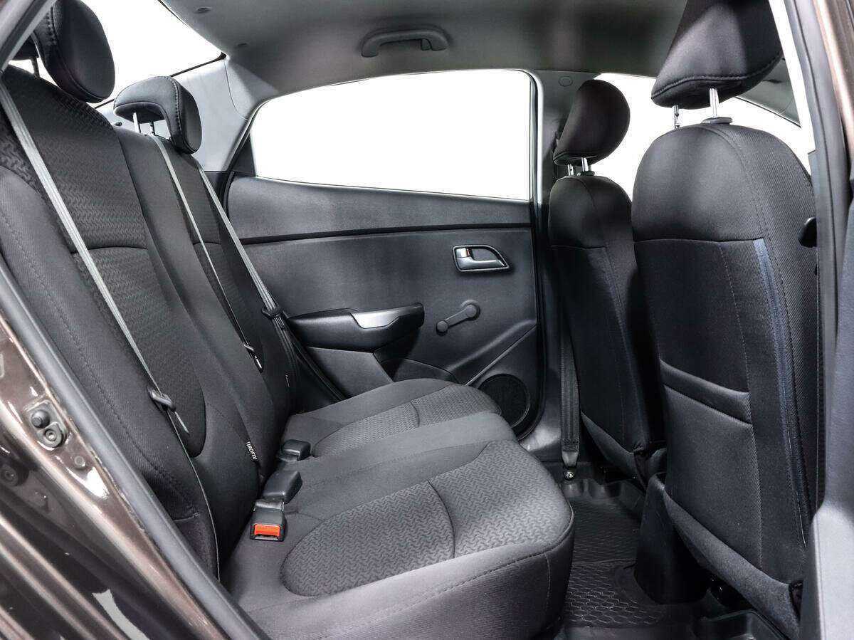 Kia Rio 2016 года с пробегом. Фото: #11