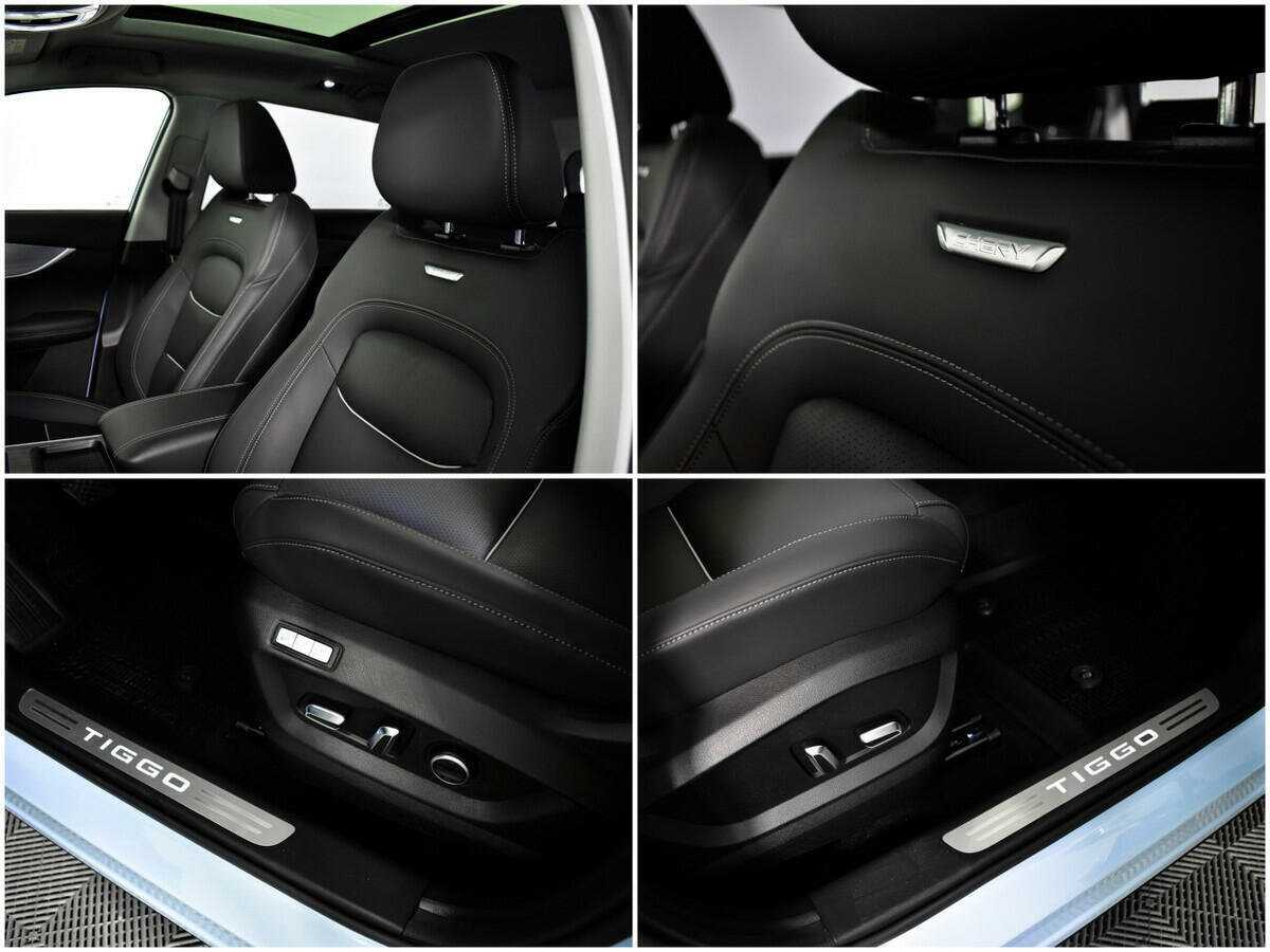 Chery Tiggo 7 Pro Max 2023 года с пробегом. Фото: #14
