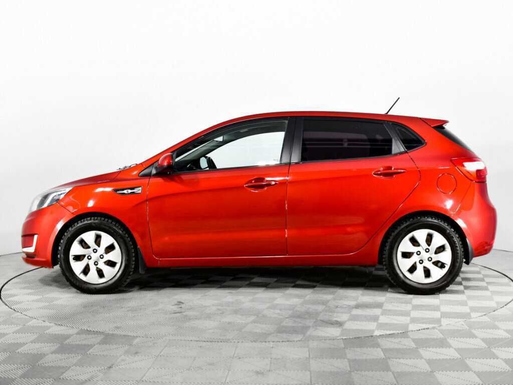 Kia Rio 2012 года с пробегом. Фото: #7
