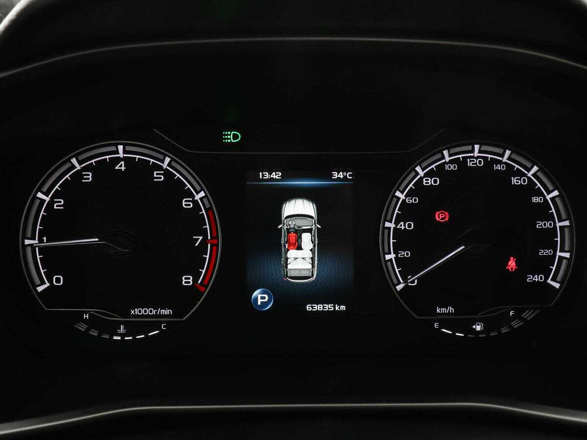 Geely Coolray 2021 года с пробегом. Фото: #10