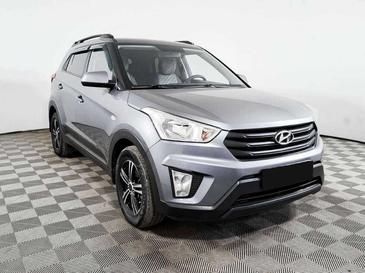 Hyundai Creta 2019 года с пробегом. Фото: #2