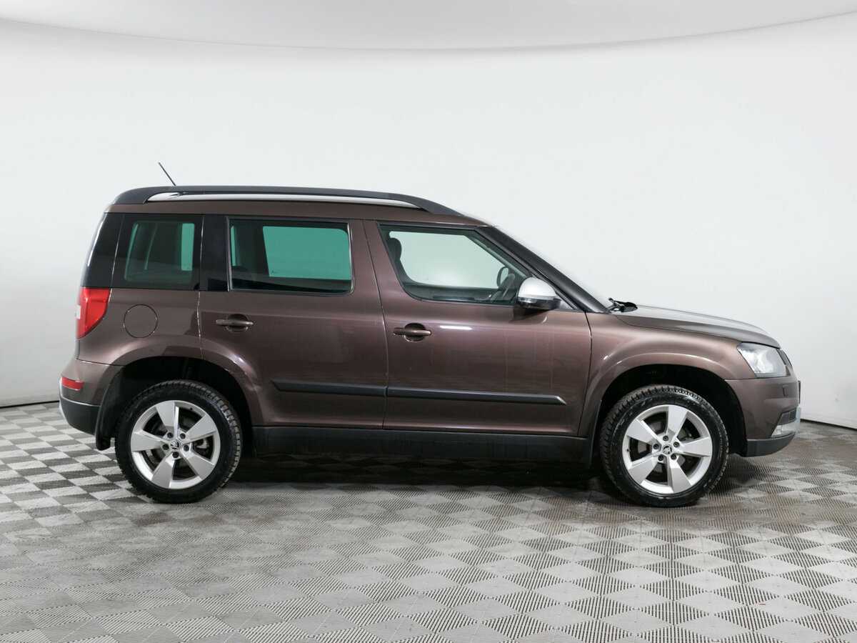 Skoda Yeti 2015 года с пробегом. Фото: #3