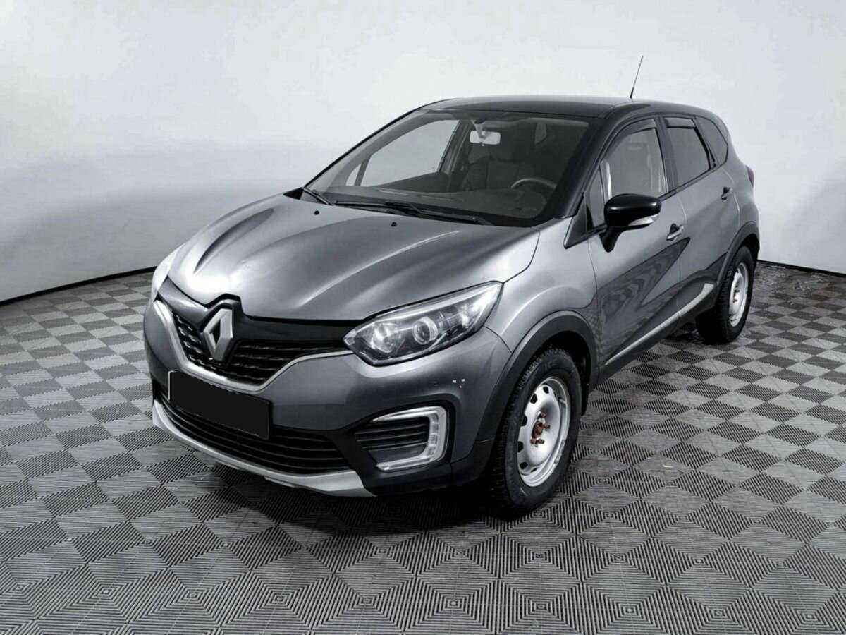 Renault Kaptur 2017 года с пробегом. Фото: #0