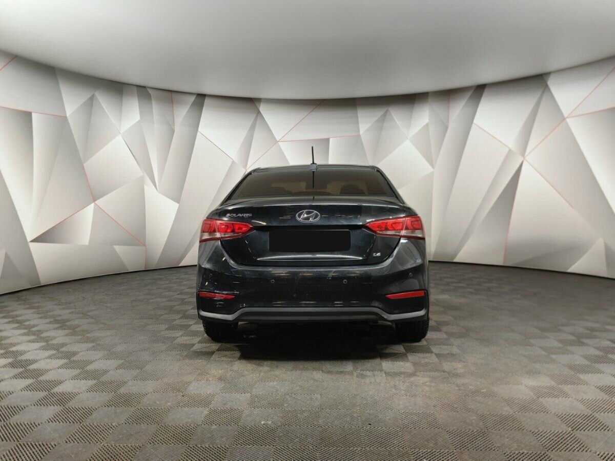 Hyundai Solaris 2017 года с пробегом. Фото: #7