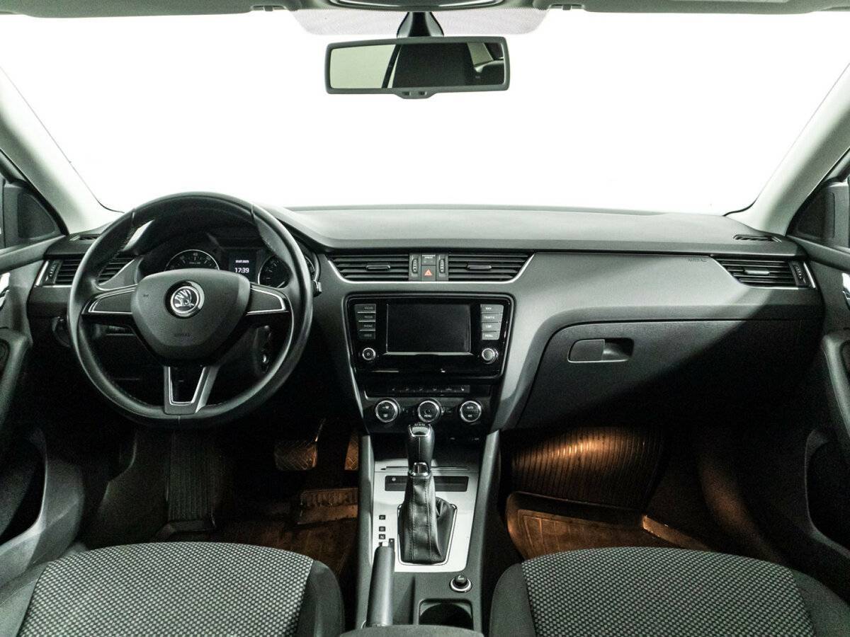Skoda Octavia 2016 года с пробегом. Фото: #12