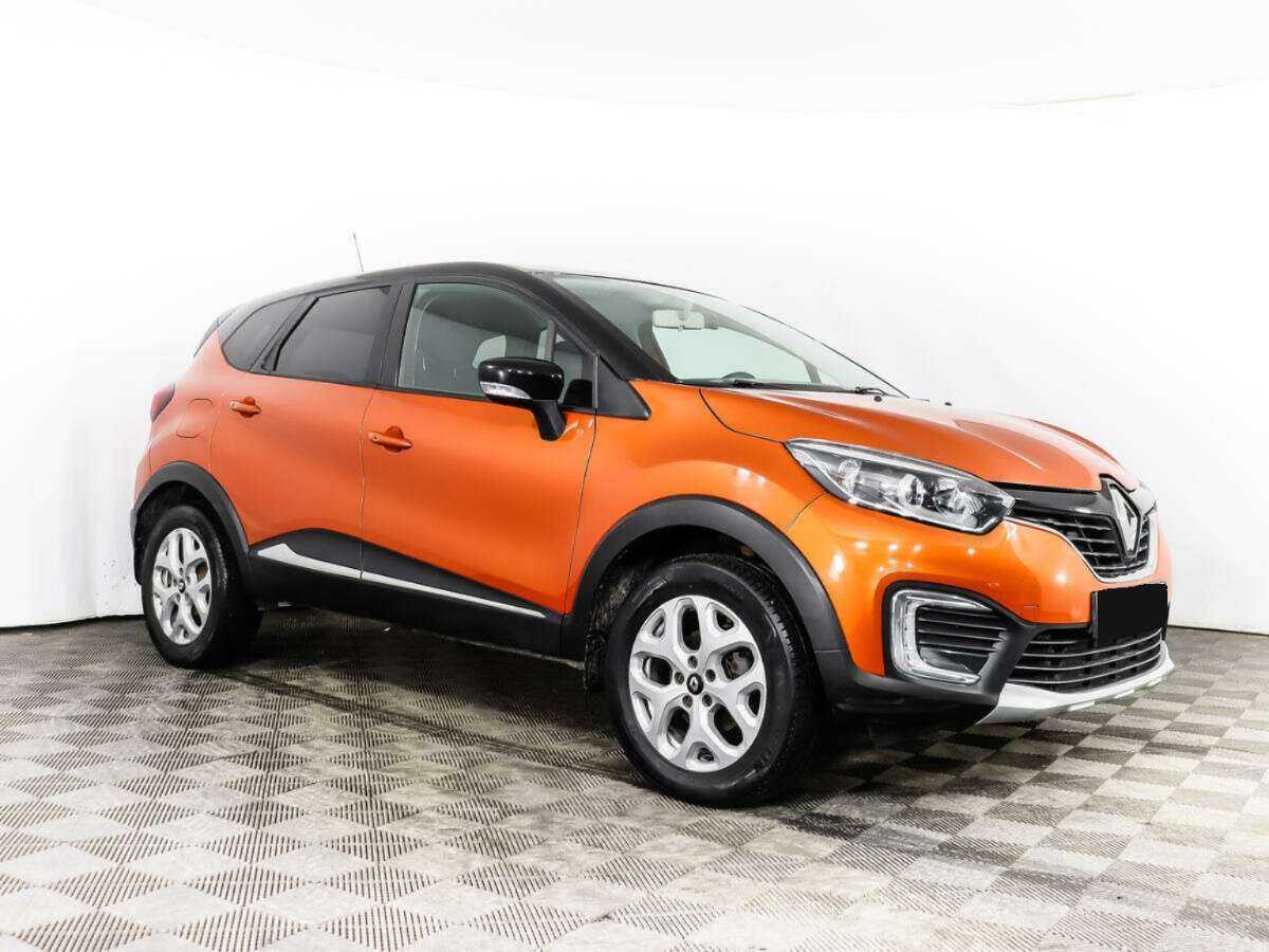 Renault Kaptur 2016 года с пробегом. Фото: #2