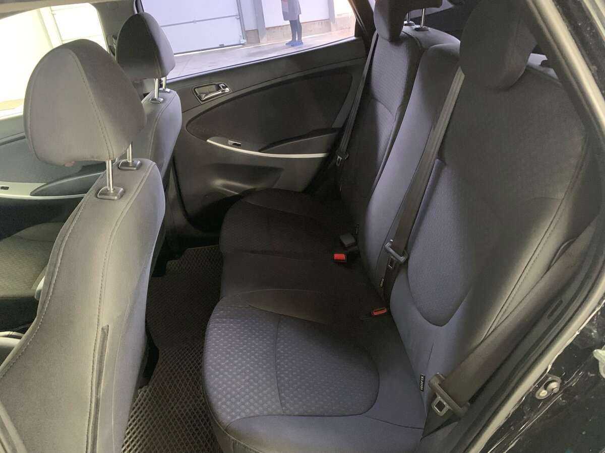 Hyundai Solaris 2012 года с пробегом. Фото: #10