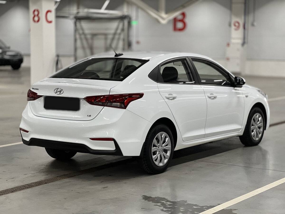 Hyundai Solaris 2019 года с пробегом. Фото: #4