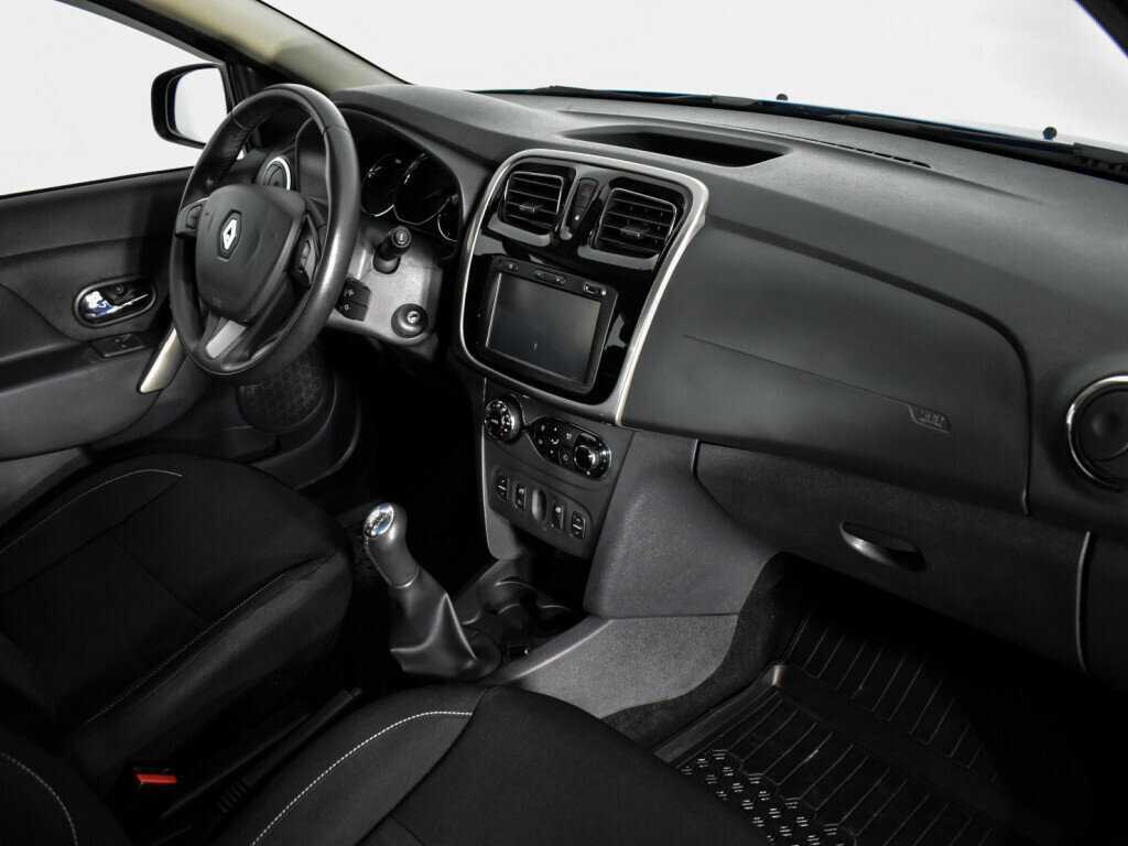 Renault Sandero 2017 года с пробегом. Фото: #10
