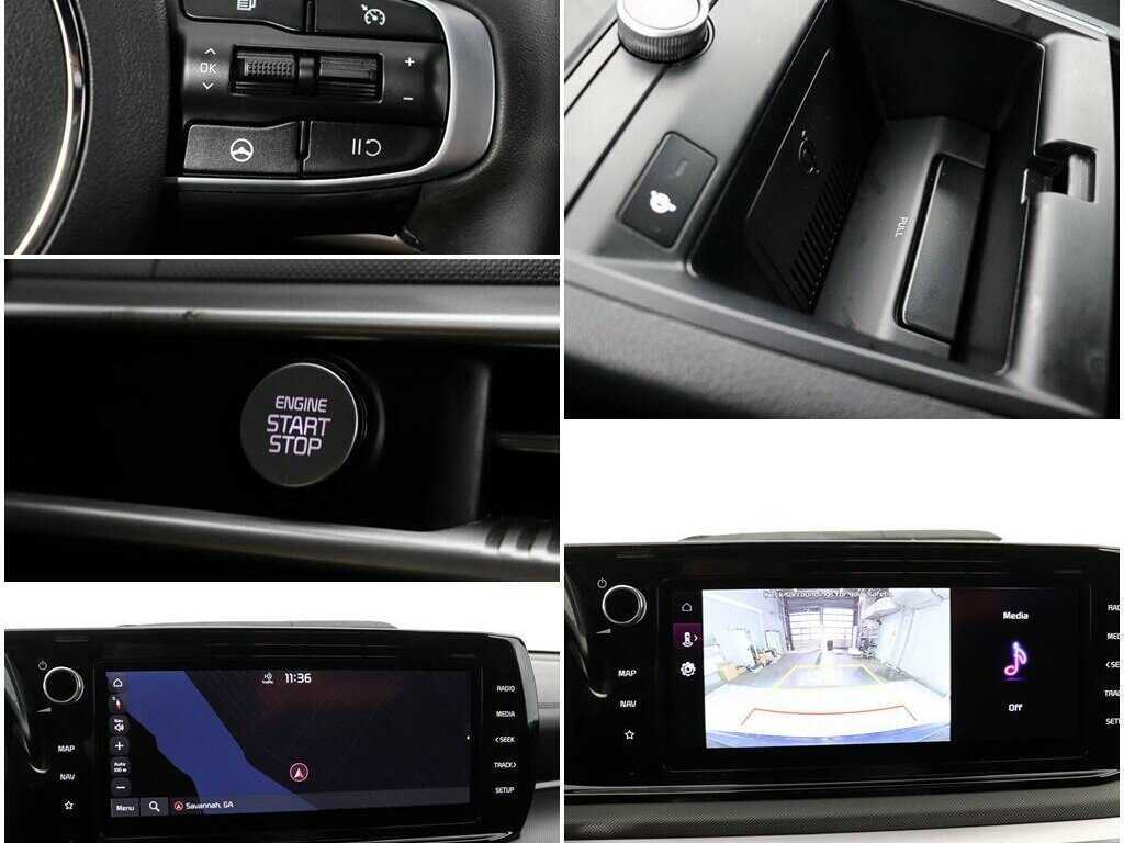 Kia K5 2022 года с пробегом. Фото: #15