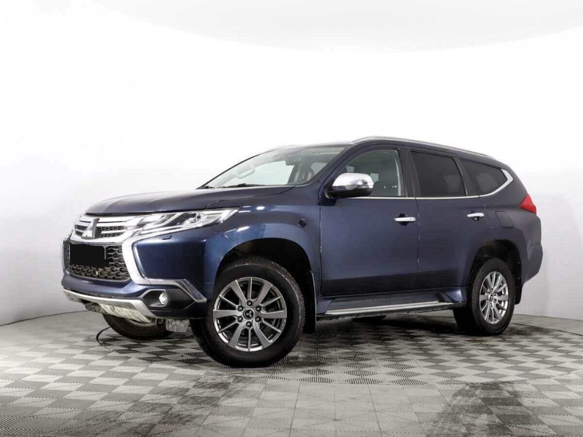 Mitsubishi Pajero Sport 2019 года с пробегом. Фото: #0