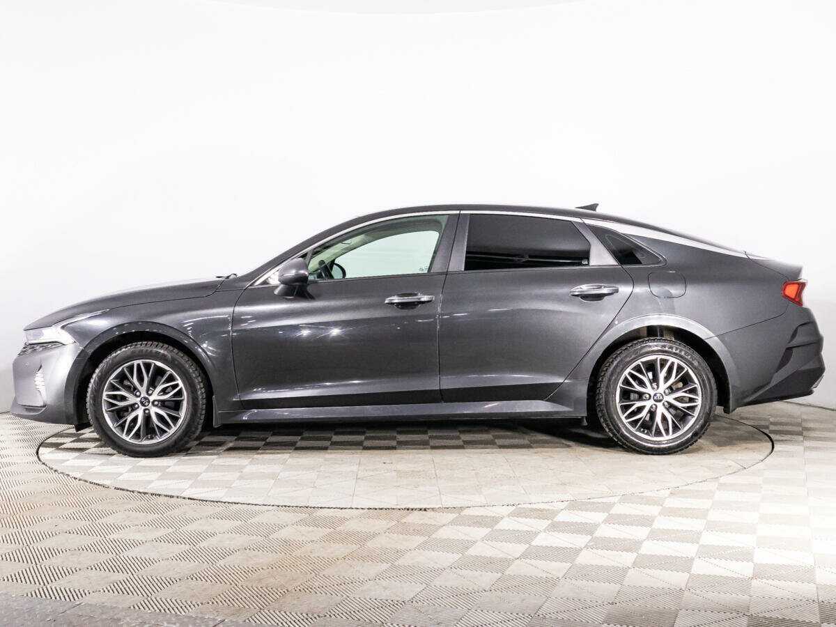 Kia K5 2020 года с пробегом. Фото: #7