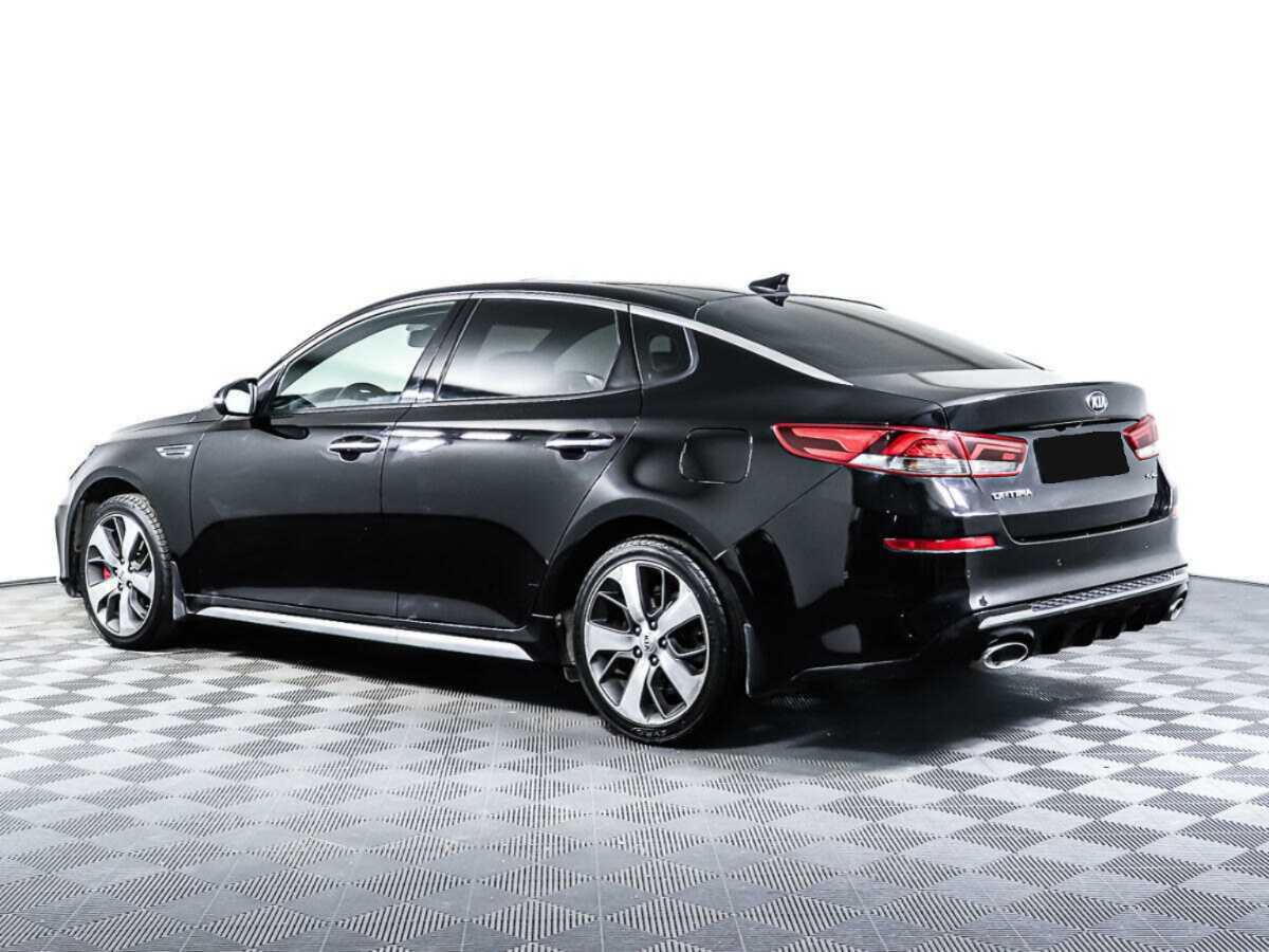 Kia Optima 2019 года с пробегом. Фото: #5