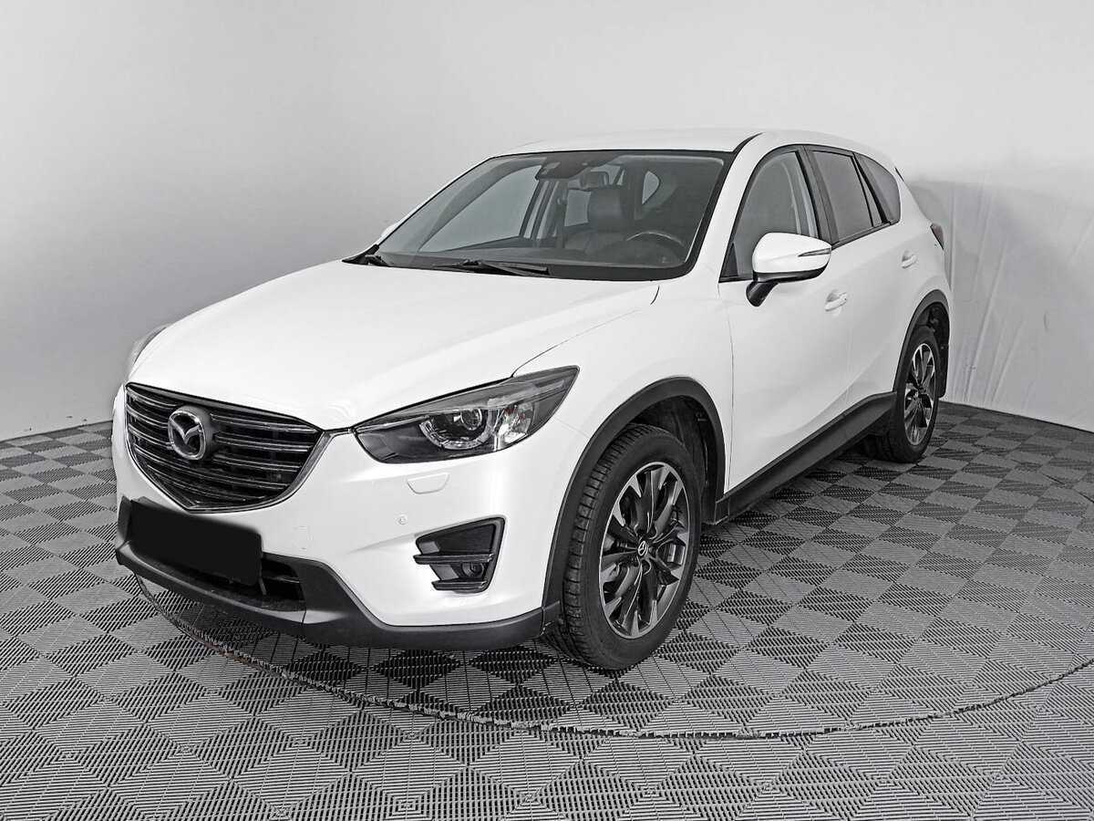 Mazda CX-5 2015 года с пробегом. Фото: #0