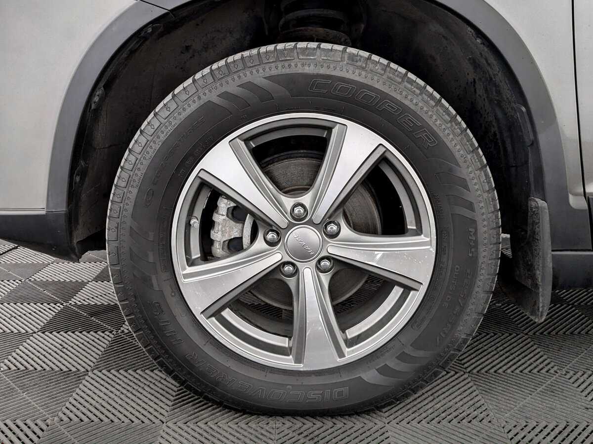 Haval H6 2019 года с пробегом. Фото: #17