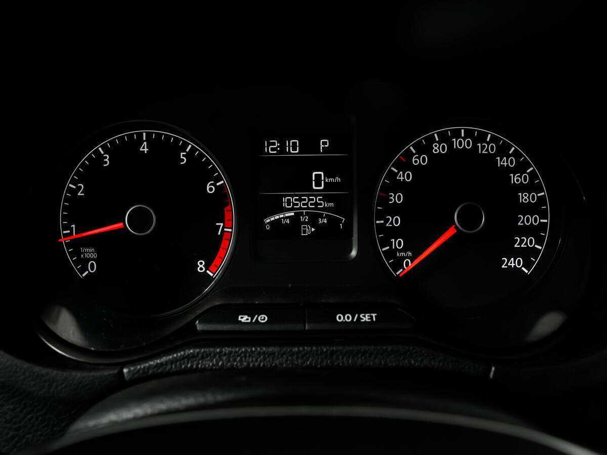 Volkswagen Polo 2018 года с пробегом. Фото: #9