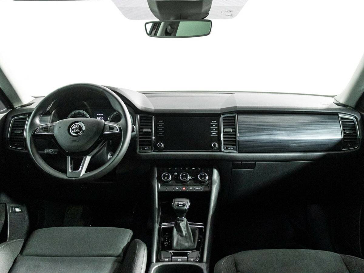 Skoda Kodiaq 2018 года с пробегом. Фото: #12