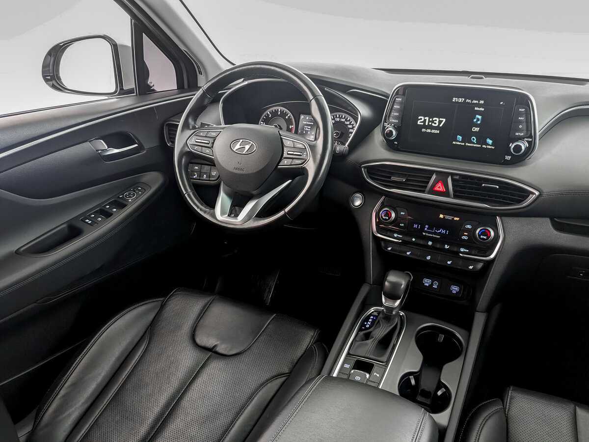 Hyundai Santa Fe 2018 года с пробегом. Фото: #24