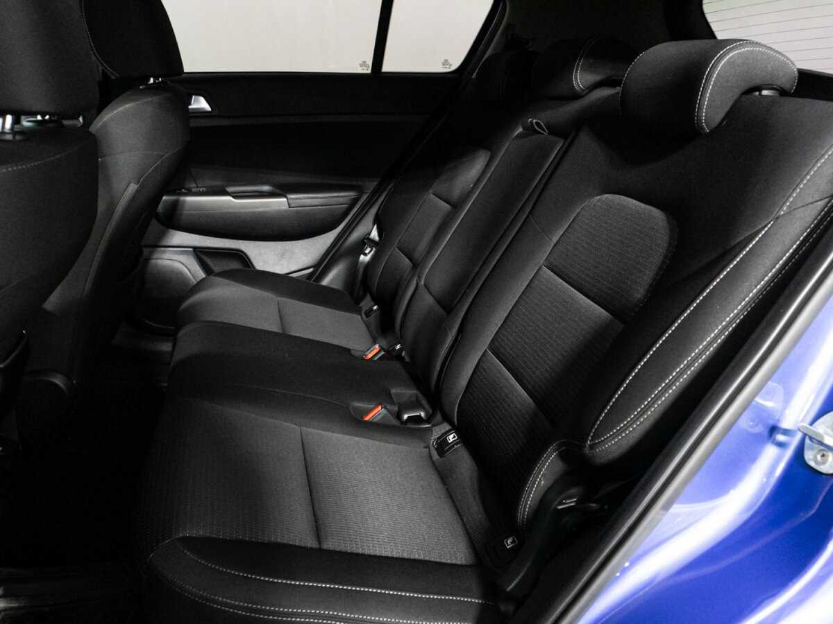 Kia Sportage 2021 года с пробегом. Фото: #9