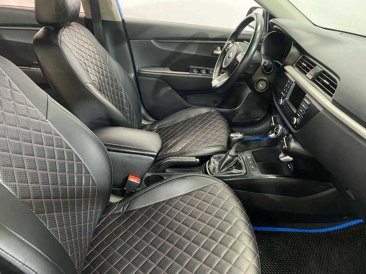 Kia Rio 2017 года с пробегом. Фото: #9