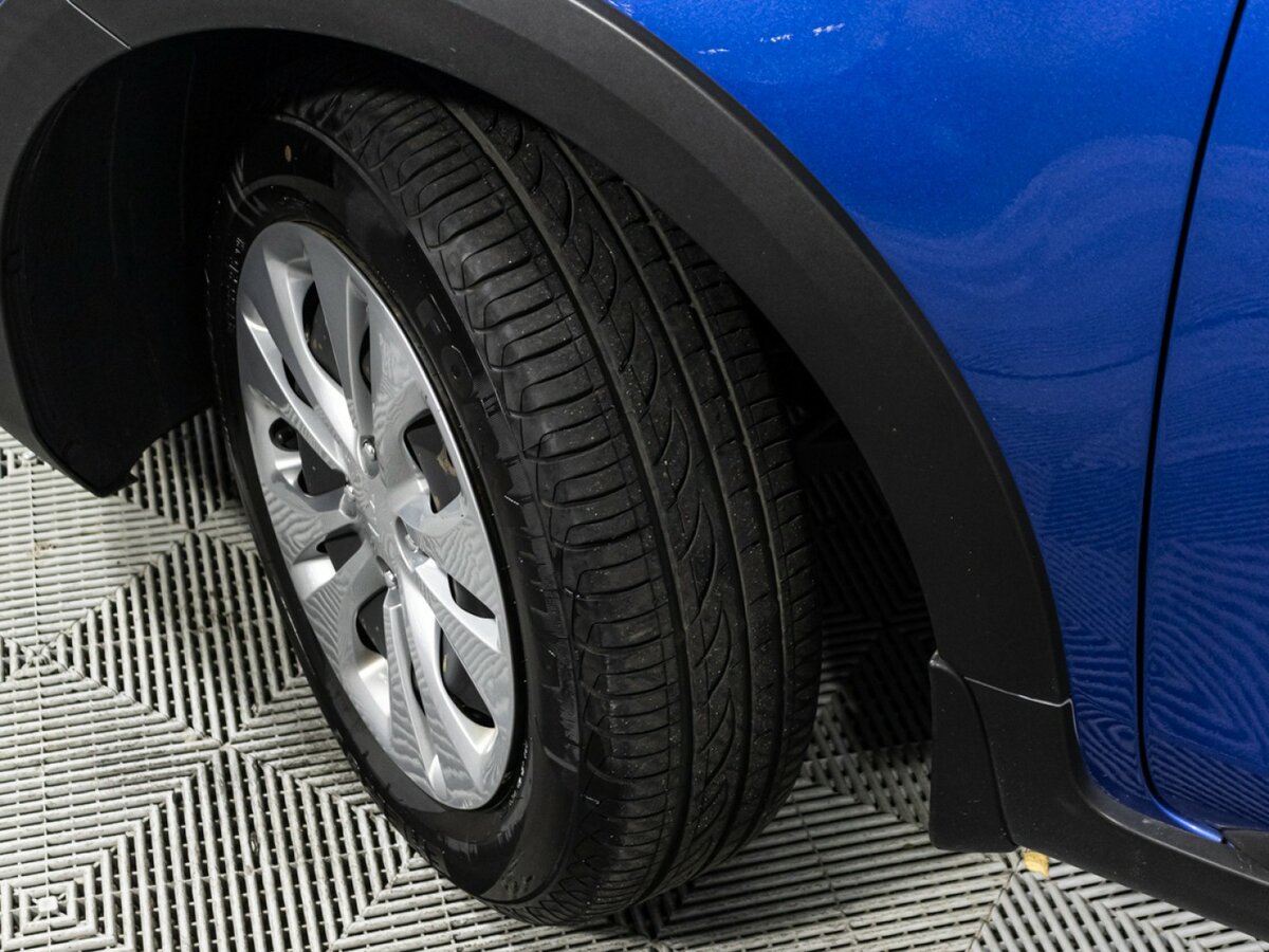 Kia Rio 2021 года с пробегом. Фото: #18