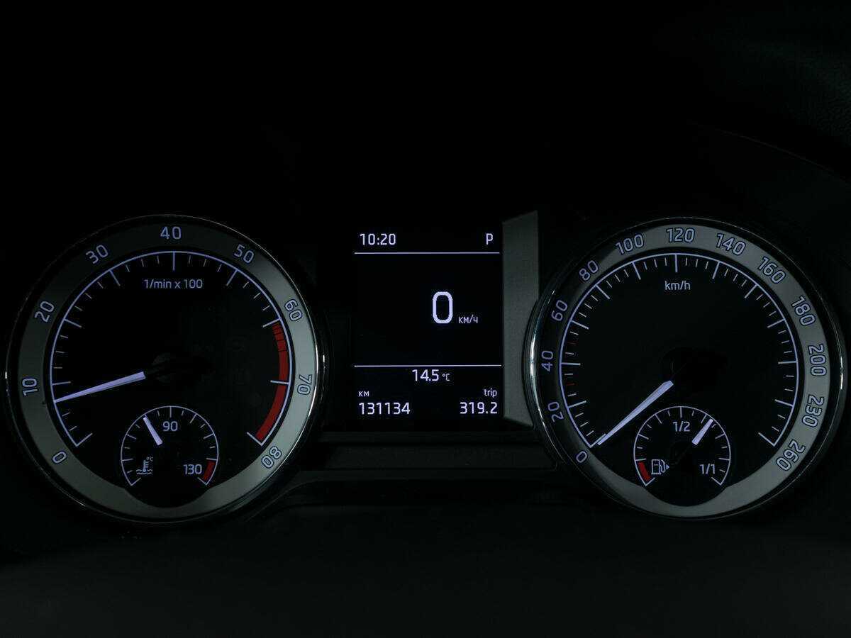 Skoda Octavia 2017 года с пробегом. Фото: #9