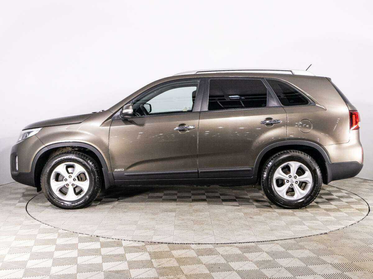 Kia Sorento 2014 года с пробегом. Фото: #7