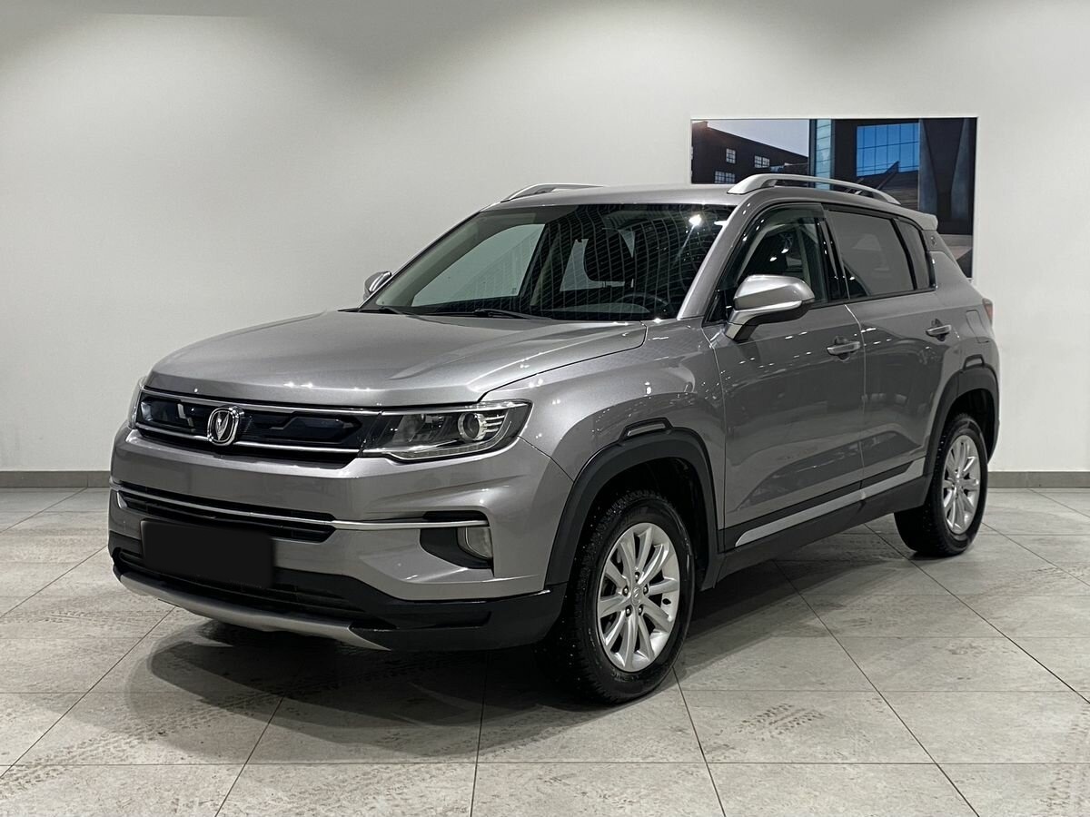 Changan CS35 Plus 2019 года с пробегом. Посмотреть фото