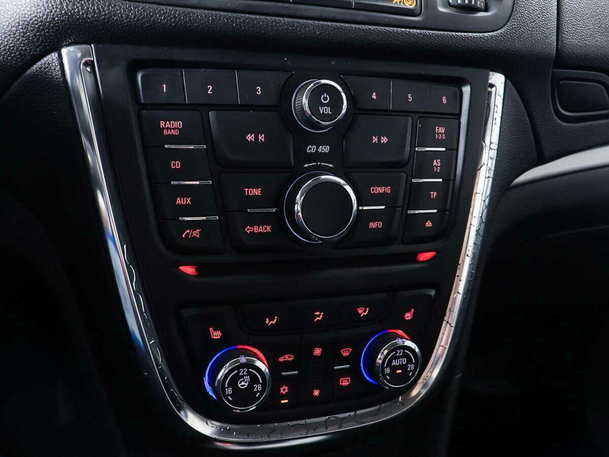 Opel Mokka 2014 года с пробегом. Фото: #17