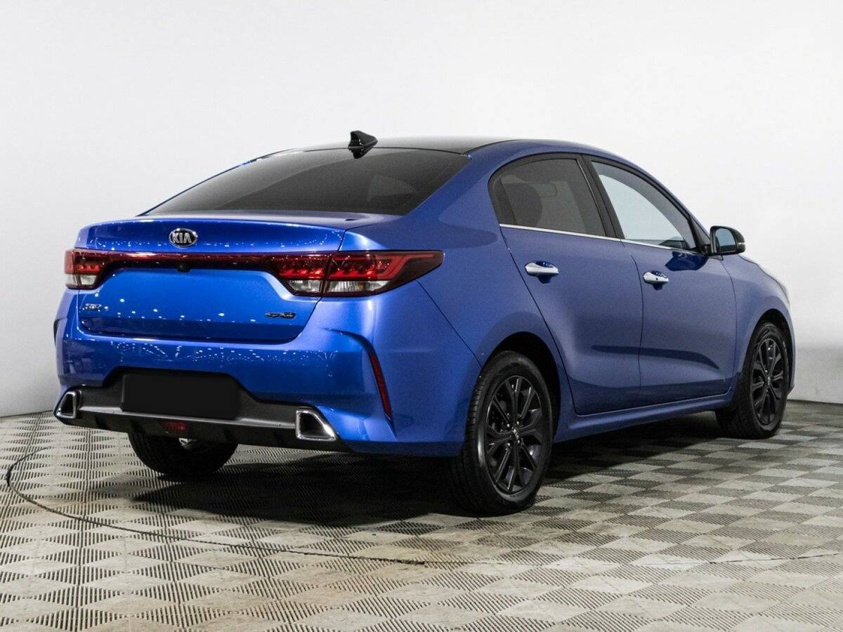 Kia Rio 2020 года с пробегом. Фото: #4