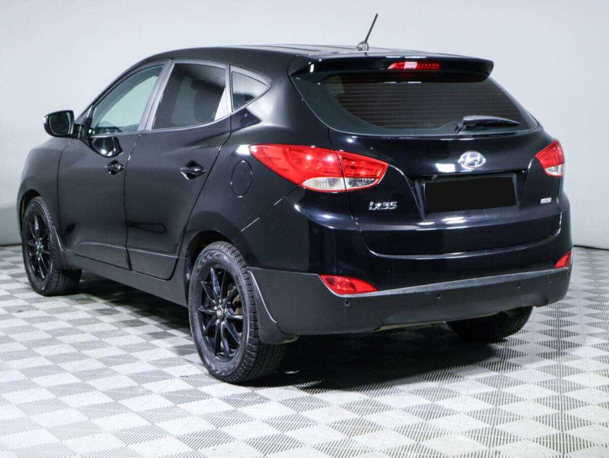 Hyundai ix35 2014 года с пробегом. Фото: #6