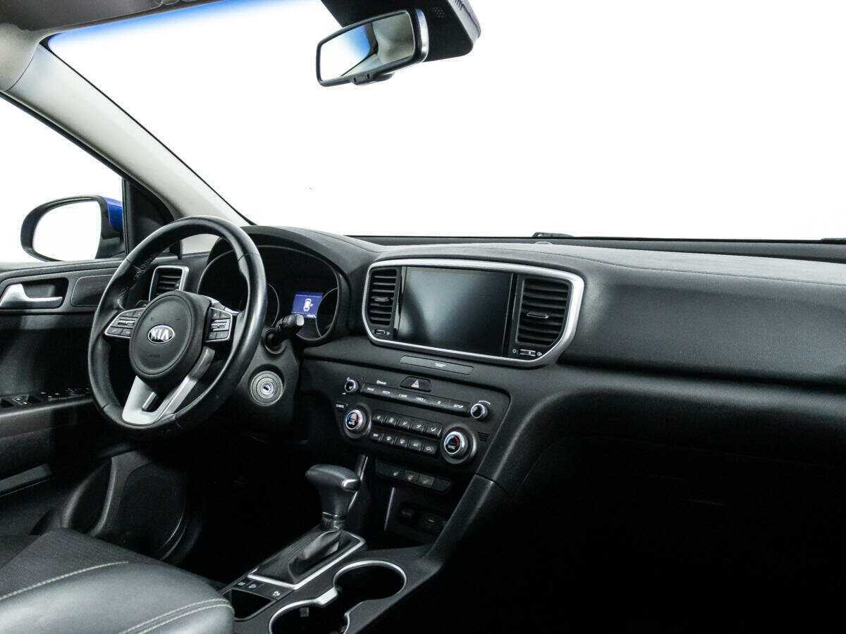 Kia Sportage 2021 года с пробегом. Фото: #8